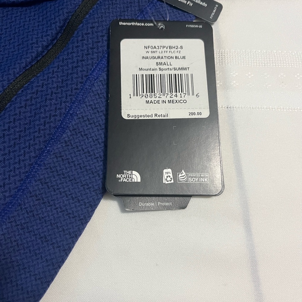 NWT The North Face Summit L2 Fuseform Fleece Jacket - Picture 5 of 12